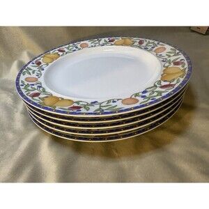 Dansk FIANCE FRUITS Dinner Plates  5 More Items Here